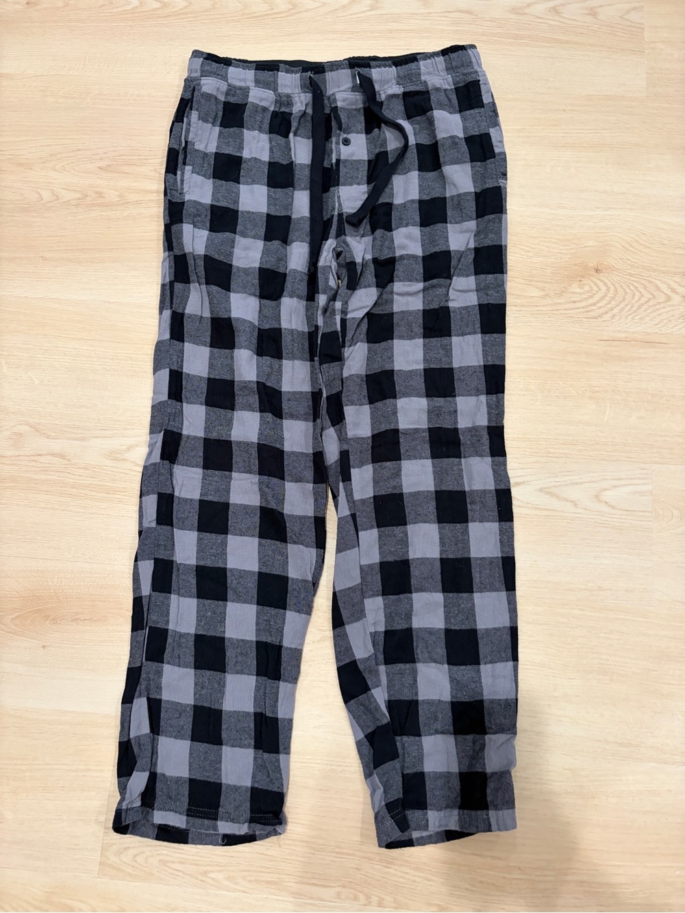 Men's Plaid Pyjama Pants - Medium
